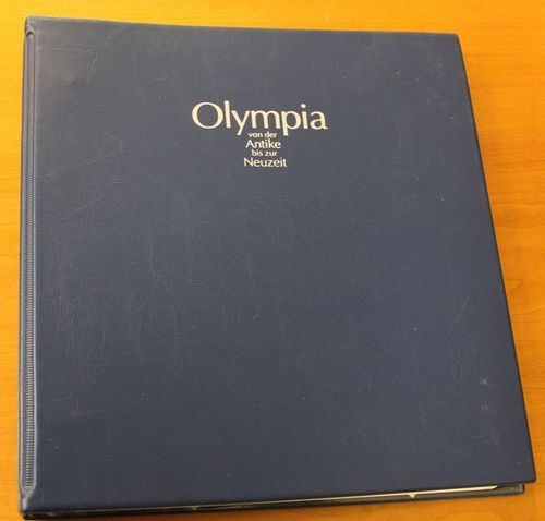 Olympia von der Antike bis zur Neuzeit (Sammelalbum)