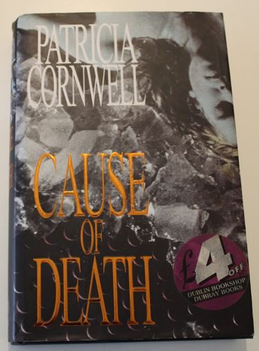 P. Cornwell: Cause of Death