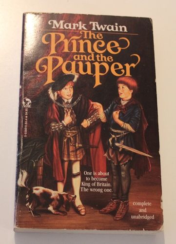 Marc Twain: The Prince and the Pauper  (complete and unabridged)