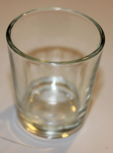 einfaches Whiskey-Glas / Kaffee-Glas 0,15 l