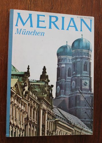 MERIAN: München (1971/1972)