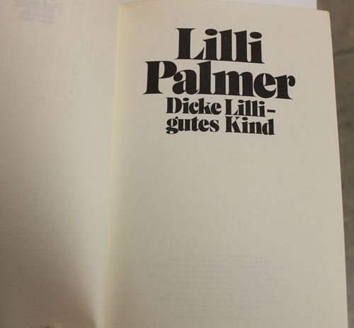 L. Palmer: Dicke Lilli, gutes Kind