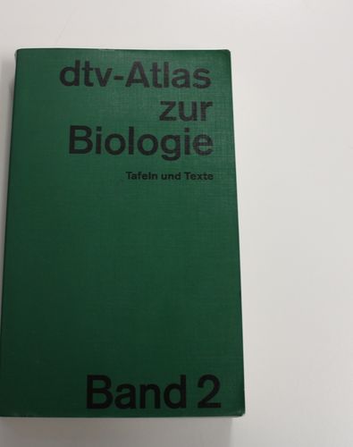 dtv-Atlas zur Biologie, Band 2