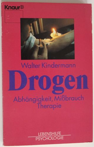 W. Kindermann: Drogen
