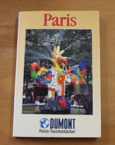 Uwe Anhäuser:Paris - Dumont Reise-Taschenbuch