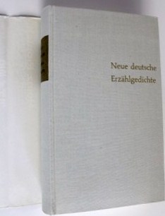H. Piontek (Hrsg): Neue deutsche Erzählgedichte