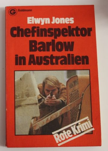 E. Jones: Chefinspektor Barlow in Australien (Rote Krimi)