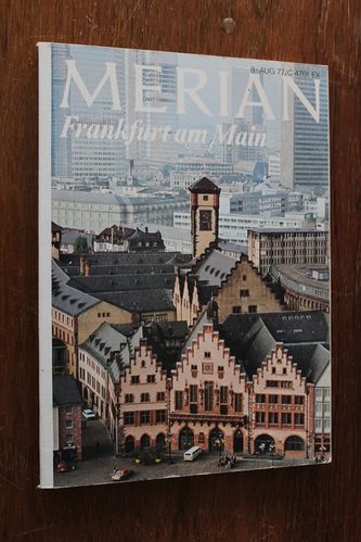 MERIAN: Frankfurt am Main (August 1977)