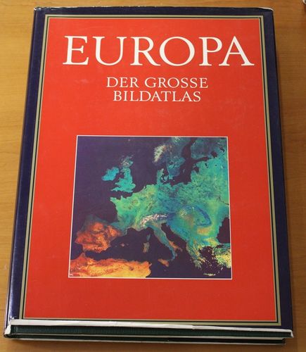 Europa - Der große Bildatlas 1992
