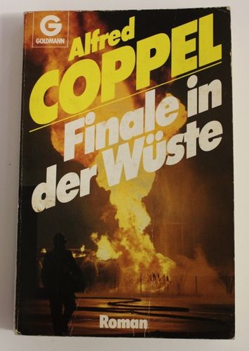 Alfred Coppel: Finale in der Wüste (Roman)