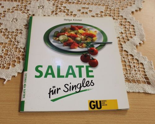 Helga Köster: Salate für Singles