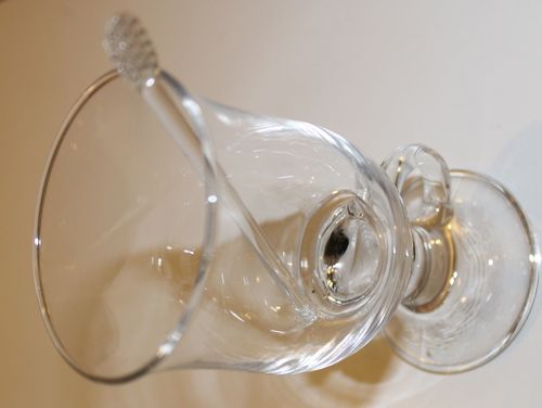 Grogglas / Glühweinglas / Punschglas mit Henkel und Stößel