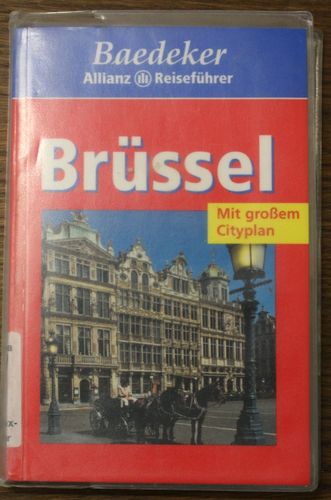 Baedeker: Brüssel - mit großem Cityplan