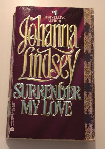Johanna Lindsey: Surrender My Love