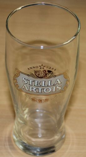 Bierglas "Stella Artois" / Wasserglas