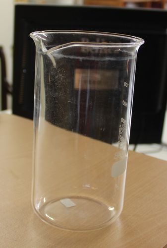 Messzylinder Jenaer Glas - Teekannen-Ersatz