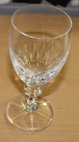 Weingläser, Bleikristall