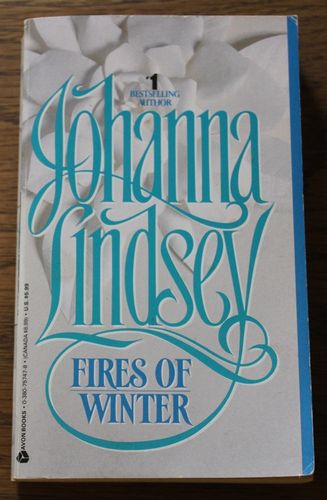 Johanna Lindsey: Fires of Winter (englisch)