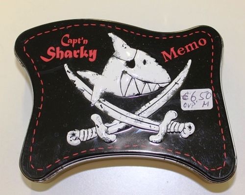 Capt'n Sharky Memo (OVP) - ab 4 Jahren