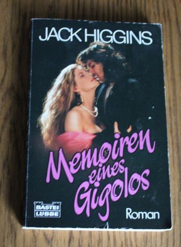 Jack Higgins: Memoiren eines Gigolos (Roman)
