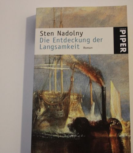 Sten Nadolny: Die Entdeckung der Langsamkeit (Roman)