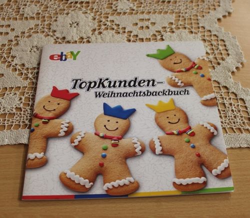 ebay - TopKunden-Weihnachtsbackbuch