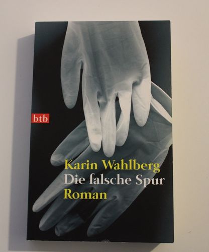 Karin Wahlberg: Die falsche Spur (Roman)