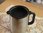 Kaffeepott / Warmhaltebecher aus Metall mit Deckel