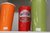 Tupperware und andere: verschiedene hohe Becher / Shaker / Trinkflaschen