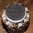 Keramik-Vase, grau, Ceramano 102, Betonoptik