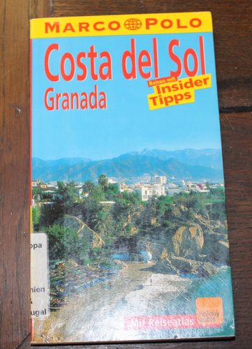 Costa del Sol / Granada (Marco Polo; mit Reiseatlas)