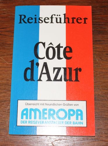 Côte d'Azur - Polyglott Reiseführer