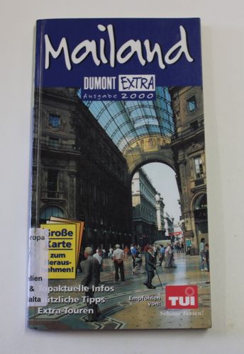 Mailand - Dumont Extra, Ausgabe 2000