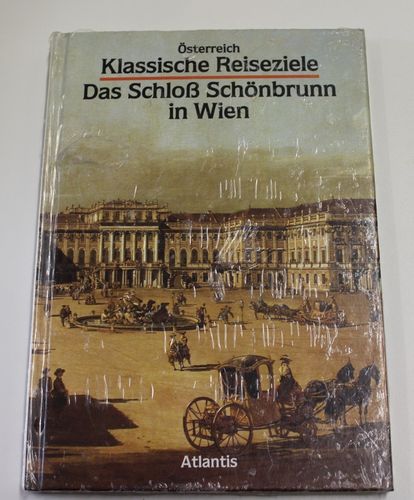 Das Schloß Schönbrunn in Wien