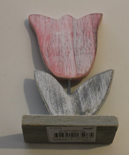Holz-Tulpe