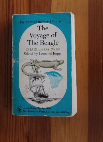 Charles Darwin: The Voyage of The Beagle