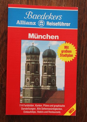 Baedekers Allianz Reiseführer München