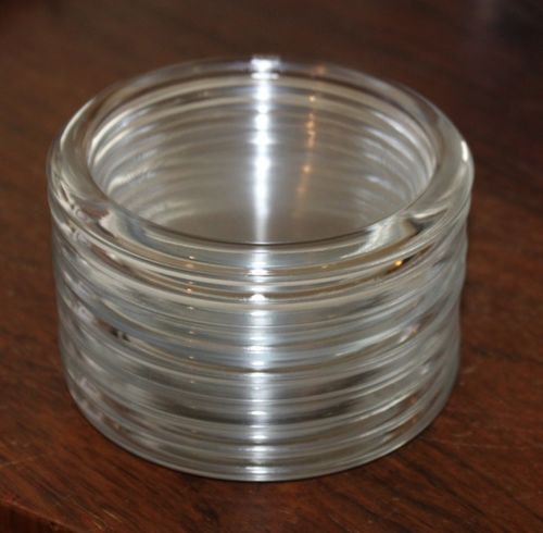 Glas-Untersetzer / Glastellerchen 11 cm