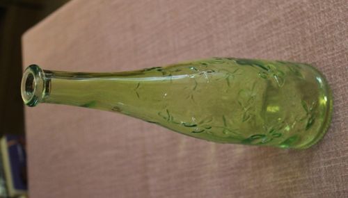 grüne Flasche (von IKEA)