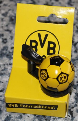 BVB: Fahrradklingel, Original-Fan-Artikel, originalverpackt