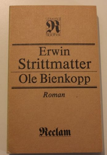 Erwin Strittmatter: Ole Bienkopp (Roman)