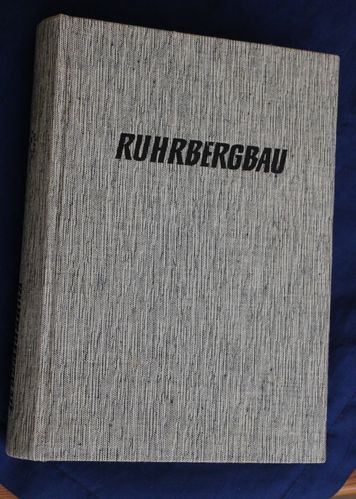 Gerhard Gebhardt: Ruhrbergbau