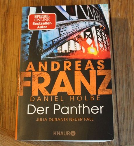 Andreas Franz / Daniel Holbe: Der Panther - Julia Durants neuer Fall