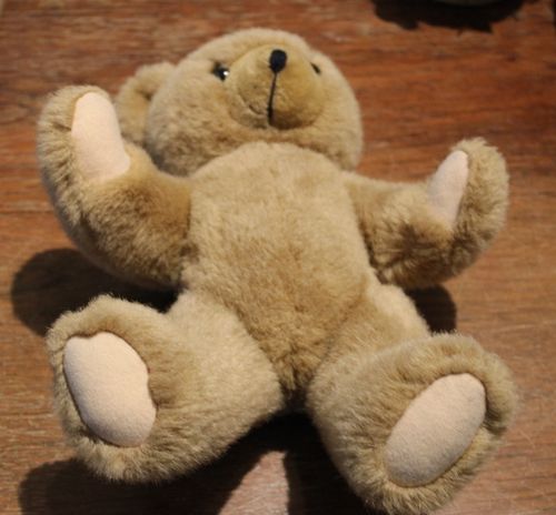 Teddy mit beweglichen Armen und Beinen