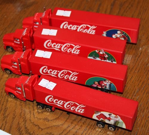 LKW Coca-Cola Weihnachtsmotive