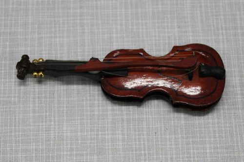 Miniatur-Geige