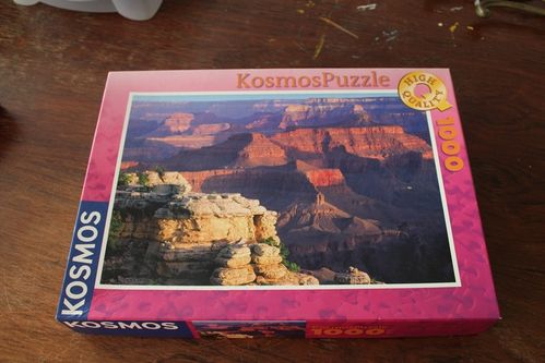 Kosmos Puzzle 1000 Teile: Grand Canyon