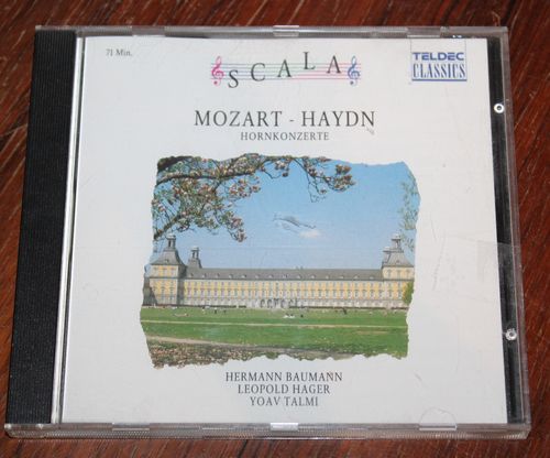 Mozart / Haydn: Hornkonzerte