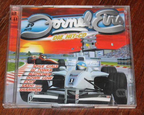 Formel 1: Die Hit-CD 39 Hits