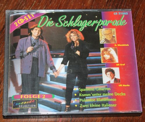 Die Schlagerparade Folge 2 / 2 CDs